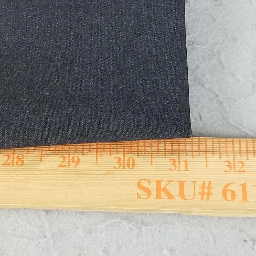 Stafford Suit Mens 44 Regular Jacket 40x27 Pants Gray Wool‎ Blend Classic Fit